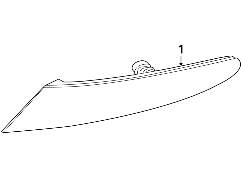 Luz de señalización lateral Saturn Ls2 2002 XDDS1 Foto 4 de 4