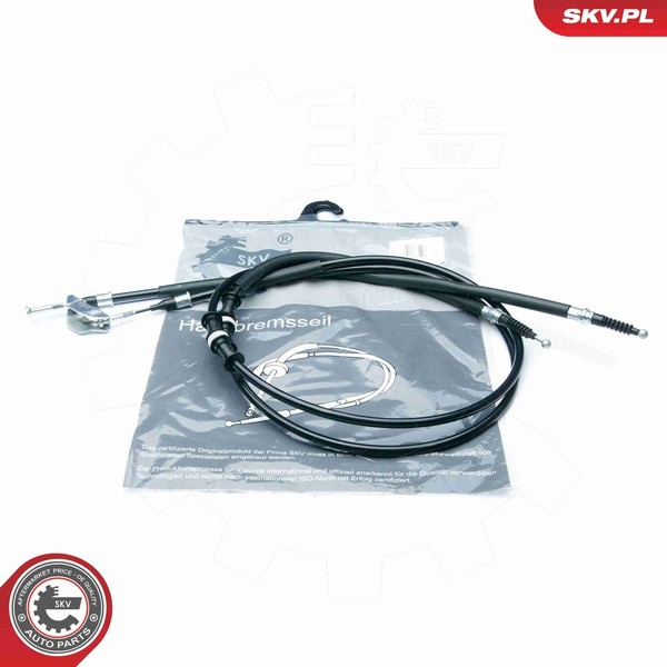 Bremsseil Seilzug Feststellbremse Esen SKV 26SKV076 FüR Opel Astra CC T98 F70-image