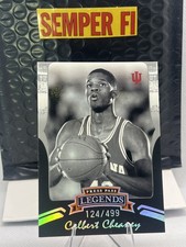 #S31 Calbert Cheaney 2006-07 Press Pass Legends Silver Indiana #/499 Free Ship