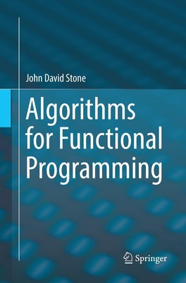 Algorithms for Functional Programming | John David Stone | Taschenbuch | xv