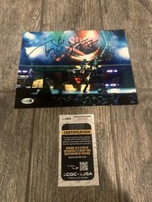 TOMMY SHAW JAMES YOUNG SIGNED STYX 8X10 PHOTO JSA COA AUTOGRAPHED RENEGADE JY 1