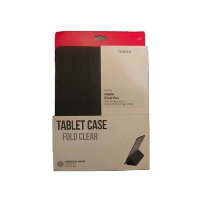 Hama  Fold Clear Apple iPad Pro 12.9'' 4. Gen 5.Gen 6.Gen 2020-2022