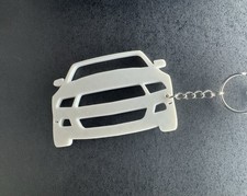 Ford Mustang Logo Keychain ? Stylish Accessory for Mustang Fans