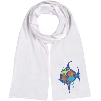 Leichter Schal/Halstuch ''Many Fish Within A Fish'' (SC00032862)