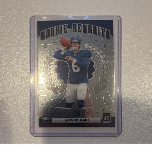 2025 Donruss Optic Jaxson Dart Base (RAW)