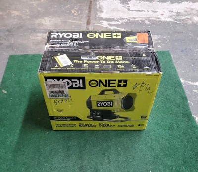 Ryobi PCL801B ONE+ Cordless Hybrid Forced Air Propane Heater (Tool Only) NEW