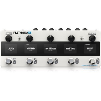 TC Electronic Plethora X5 - Multieffektgerät für Gitarren