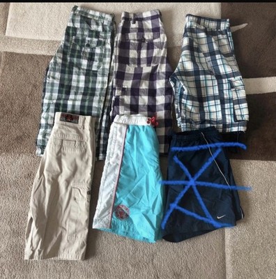 Shorts verschiedene Größen,verschiedene Marken, auch Größe M je 7  Jungen Shorts