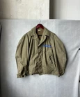 Vintage WW2 US Military Field Jacket Mens Medium N4 Utility M41 1940s