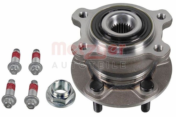 Metzger Autoteile Radlagersatz WM 2328 FüR Ford-image