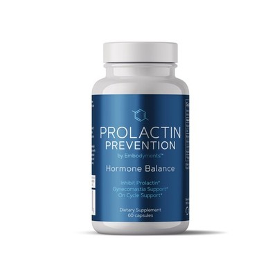 Prolactin Prevention, Prolactin Support Supplement, Inhibits Prolactin, Suppo...