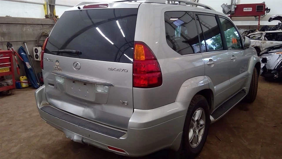 Rear Axle 3.727 Ratio With Adjustable Suspension Fits 04-09 LEXUS GX470 6656899 Foto 3 de 4