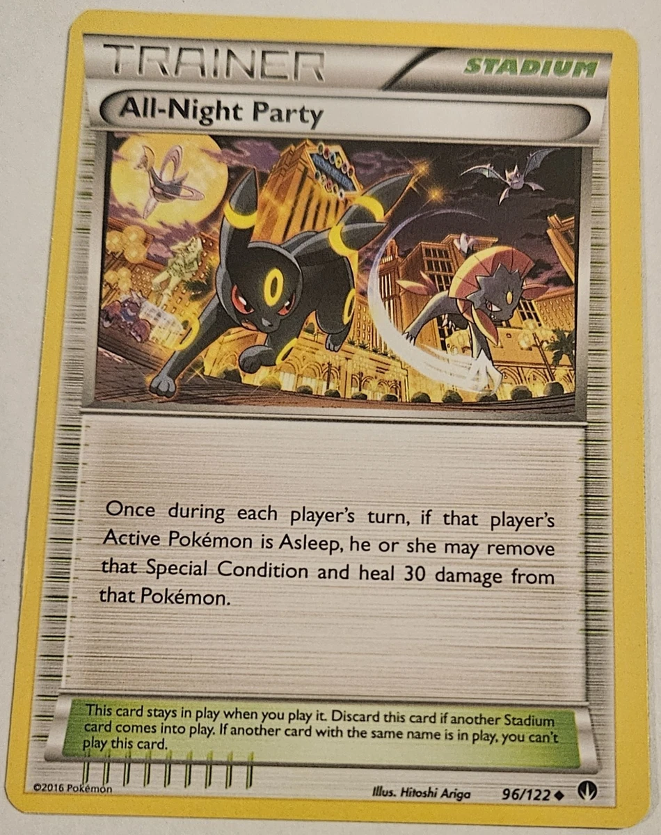 All-Night Party 96/122 Breakpoint for sale | eBay