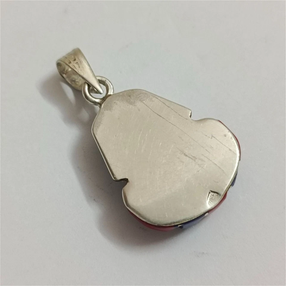 Collar Rey Tutankamón Plata 925 - Diseño Faraónico con Piedras Preciosas Foto 3 de 4