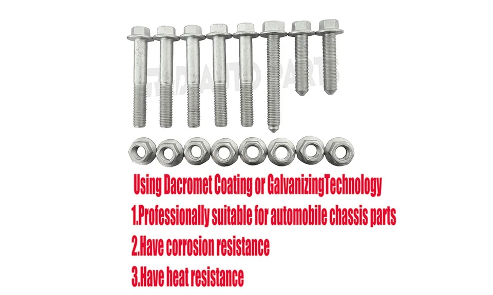 Rear Suspension Repair Kit For Jeep Compass Patriot 4WD 2007-2016 Latitude - Image 2 of 4