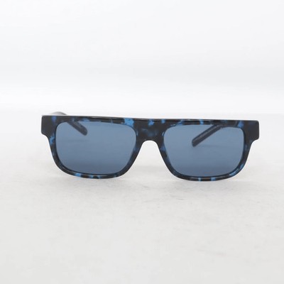 Arnette, Sonnenbrille, Rechteckig, Schwarz/Blau/Mehrfarbig, Herren #nfh