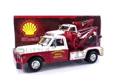 GREENLIGHT COLLECTIBLES 1/18 - CHEVROLET C-30 DUALLY WRECKER - 1972 13654