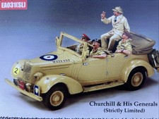 King Country EA031 SL Churchill Generals Strictly Limited Orig Box 2009 Ret