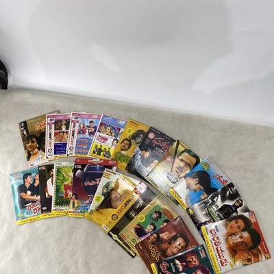 20 Bollywood Video CD (VCD) Bundle x  17 Indian Untested Some New & 3 Super DVD