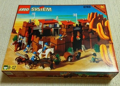 LEGO System Fort Legoredo 6769 Wild West Complete Set 668 Pieces Boxed NEW