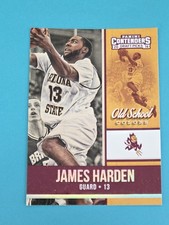 2016 Contenders Old School Colors #8 James Harden Arizona St BASKETBALL Card 1G