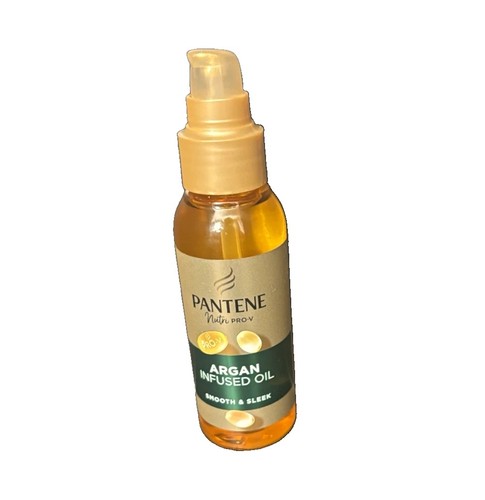 Pantene Nutri Pro-V Argan Infused Oil Smooth & Sleek Hair Oil 100ml