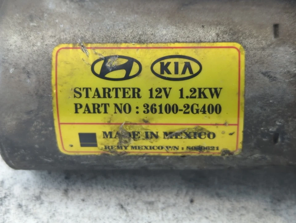 Solenóide motor de arranque de carro 2008-2015 Kia Optima fabricante de equipamento original VEPPO - Imagem 2 de 4