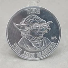 Kenner Vintage Star Wars POTF Collectors Coin - Yoda the Jedi Master