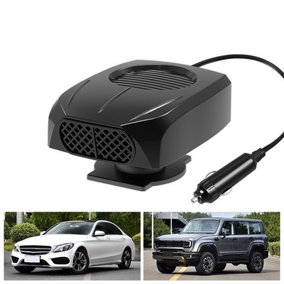 12V 24V Car Windshield Defroster Fast Heating Defogger 2 in 1 Car Heater Fan