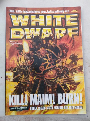 White Dwarf Magazines Multilisting 1998-2025 (FoD) - Picture 100 of 143