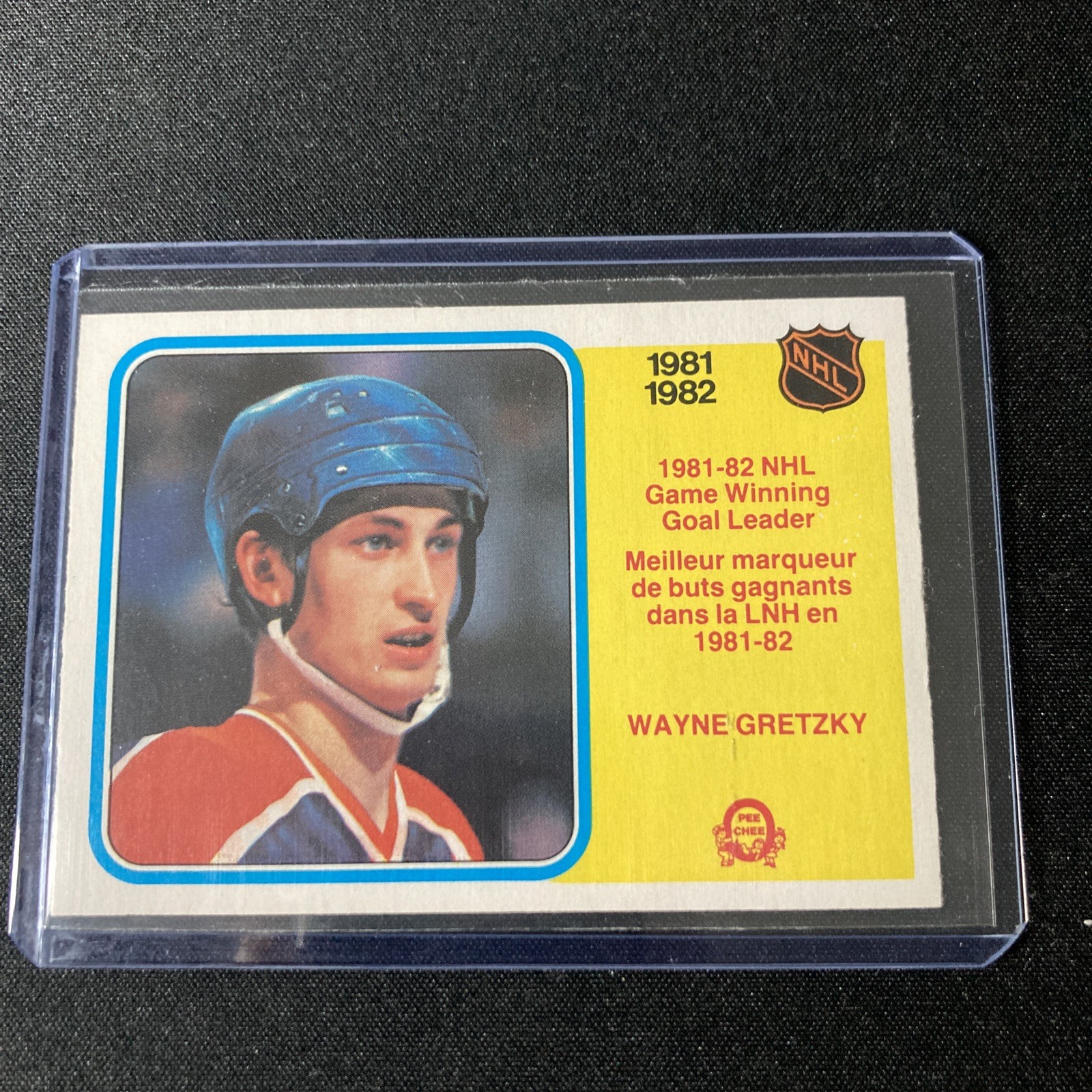1982-83 O-Pee-Chee #242 Wayne Gretzky