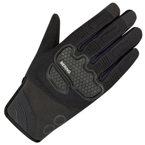 Bering Breeze Ladies Motorbike Motorcycle Textile Gloves Black
