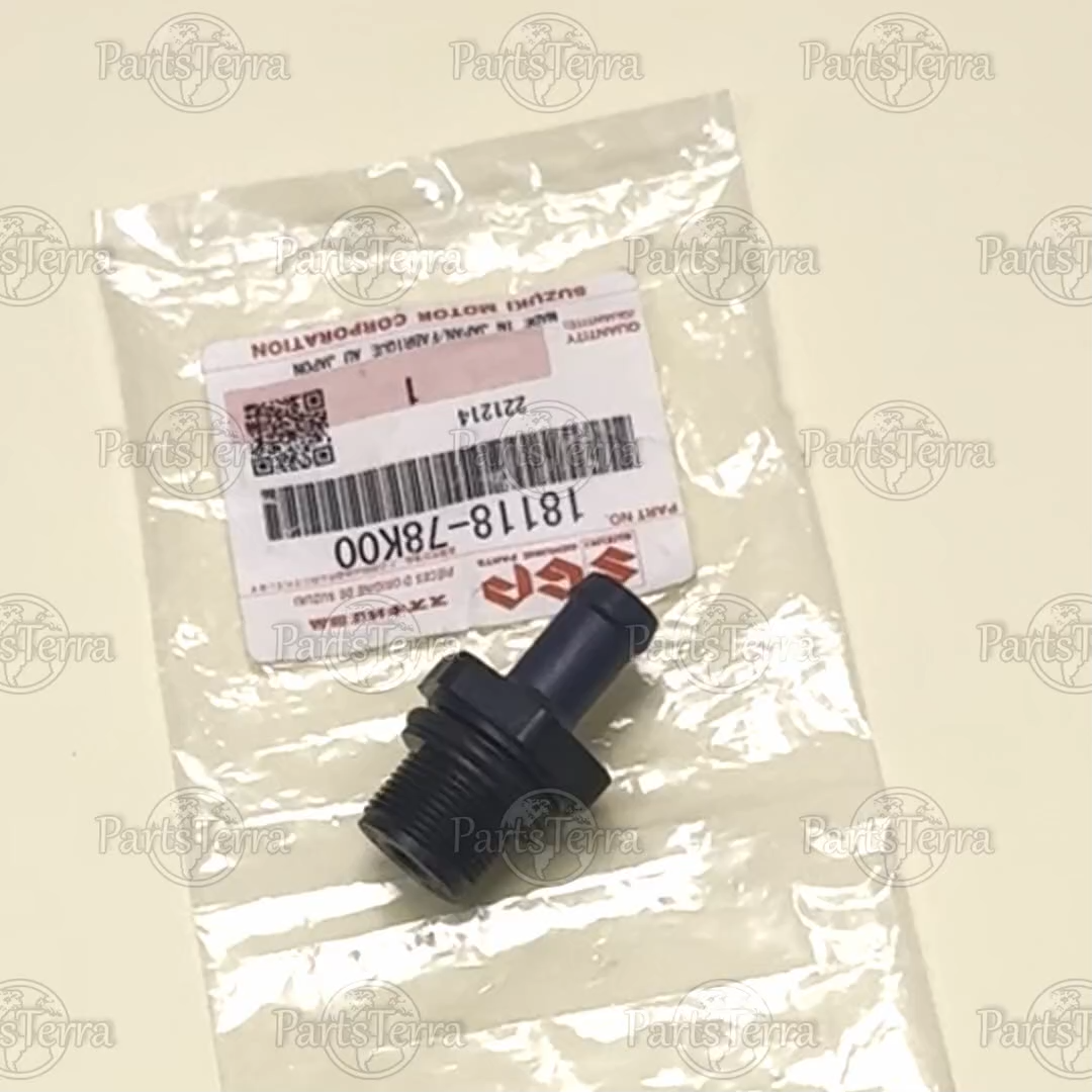 1811878K00 Genuine OEM Suzuki GRAND VITARA KIZASHI SX4 PCV Intake