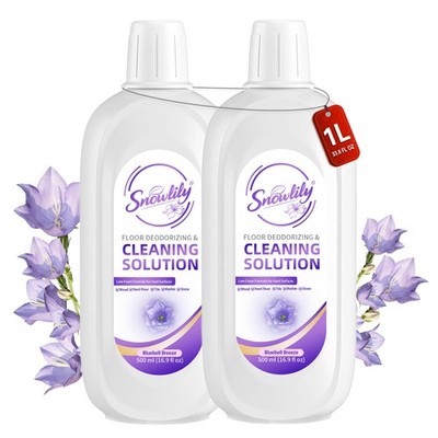 2 Pack Floor Cleaning Solution with Tineco iFLOOR Series for All Robot Vacuum...