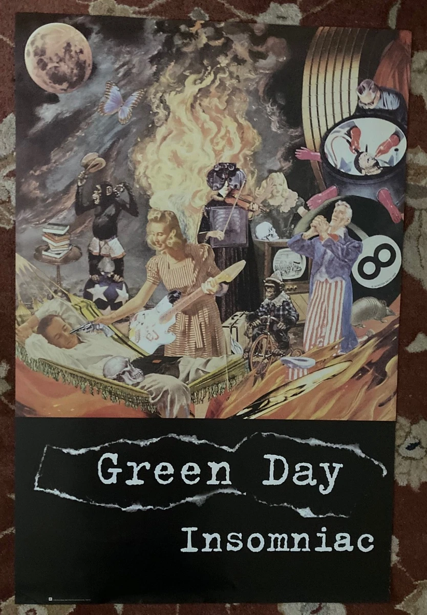 Original Green Day Posters for sale | eBay