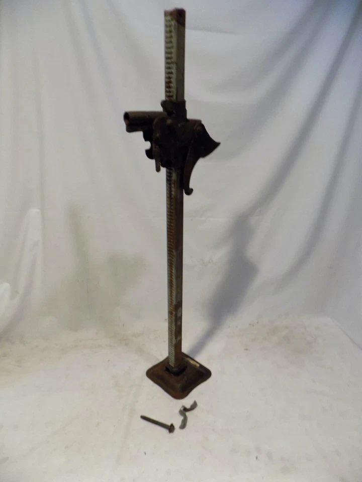 1963-70? FORD BUMPER JACK GALAXIE MUSTANG TORINO FAIRLANE COMET GT HOOK BASE+ 67 - Image 2 of 4