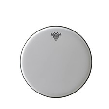 Remo White Suede Emperor Batter Drumhead 15 in.