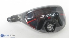 New Left Hand TaylorMade Stealth 2 Plus Rescue 19.5 3 Hybrid w/Adapter 366854