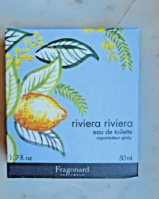 NO SHIPPING TO US     FRAGONARD EDT RIVIERA RIVIERA 50 ml 1.7 FL.OZ DISCONTINUED
