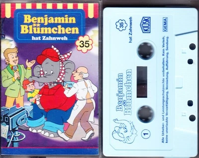 MC Benjamin Blümchen 35 - Benjamin Blümchen hat Zahnweh - KIOSK C2 - Bild 1 von 3