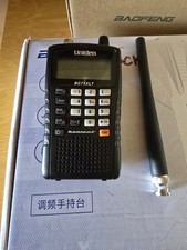 Uniden Bearcat BC75XLT Handheld Scanner Black VHF/UHF 300 Channels Close Call