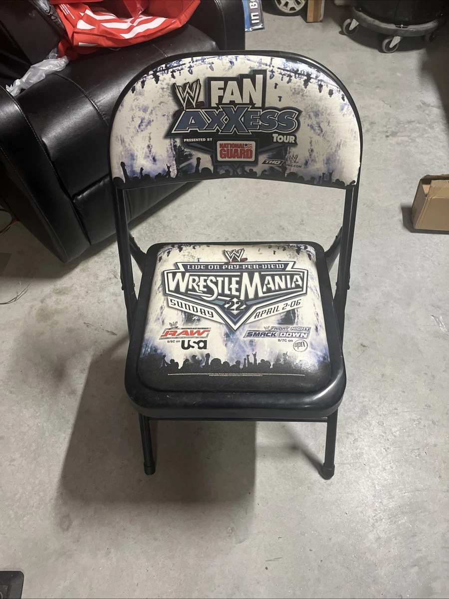 Wrestlemania Chair for sale | eBay