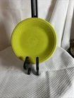 Vintage Homer Laughlin Fiestaware “LemonGrass” Bread/Dessert Plate Retired Color