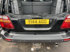 TOYOTA LANDCRUISER J100 REAR LOWER BOTTOM BACK TAILGATE