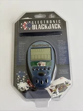NOS Excalibur Electronic Blackjack Handheld Game 473-CS | Sealed NEW