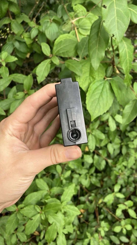 Airsoft Lancer L5 135rd Mid Cap Mag Negro/Humo, Serie M4/M16 Foto 3 de 4