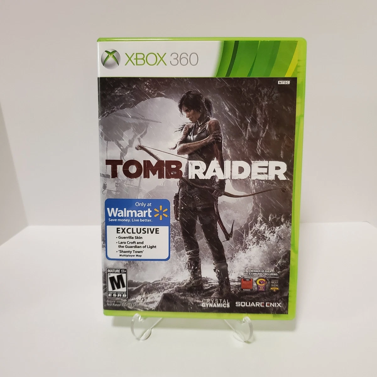 LARA CROFT TOMB RAIDER LEGEND XBOX 360 PAL-FR OCCASION