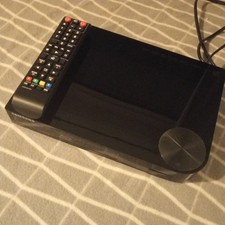 Samsung Blu-Ray DVD Player BD-F5100 with Remote Control | Black | Tested Working