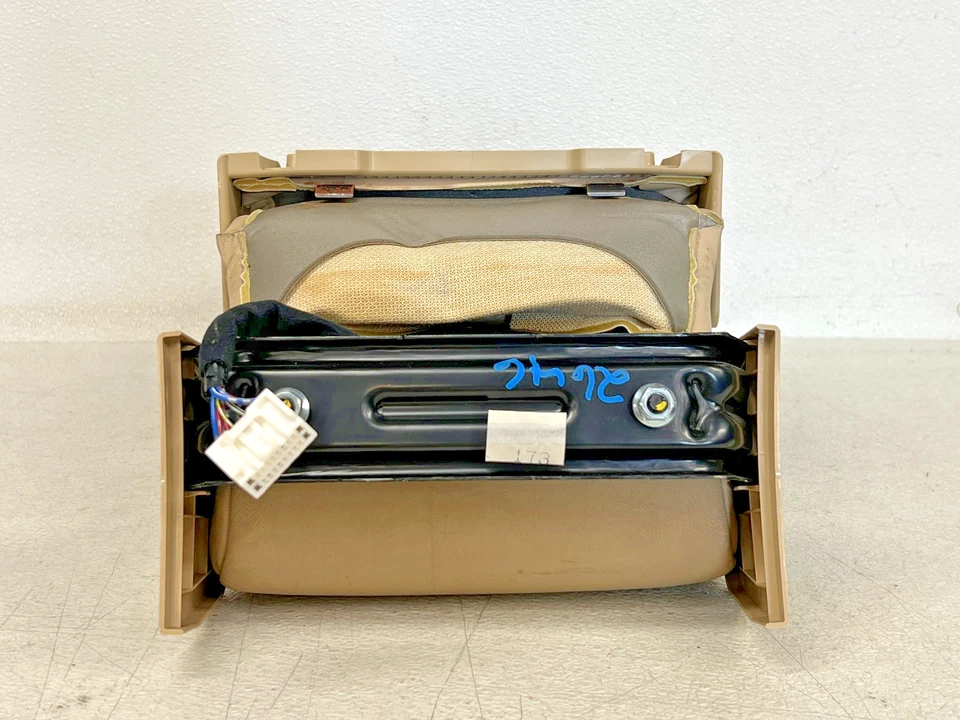 ⭐2004-2006 LEXUS LS430 REAR CENTER CONSOLE ARMREST W/CUP HOLDER ASSY OEM LOT2646 Foto 4 de 4