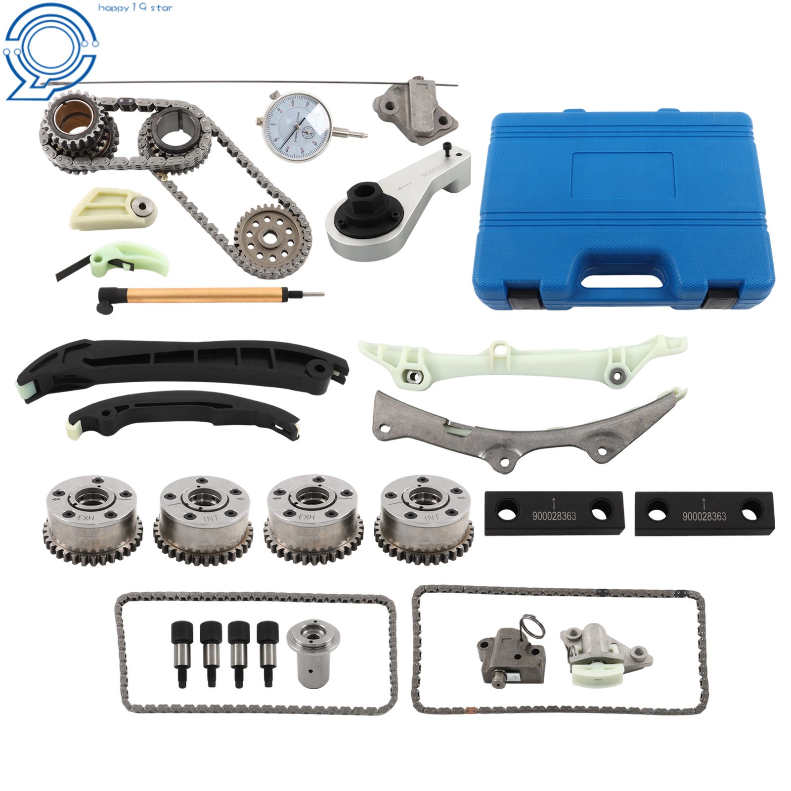 Maserati Quattroporte 2013-2017 Vvt actuators Set P/N 323513